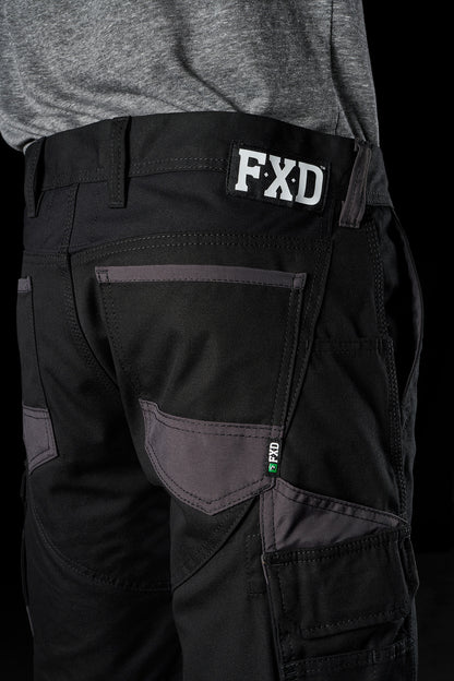 STRETCH CANVAS WORK SHORT