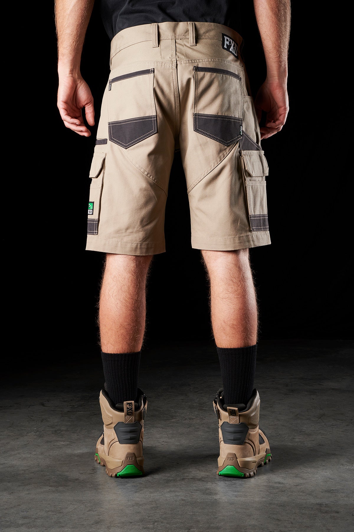 STRETCH CANVAS WORK SHORT