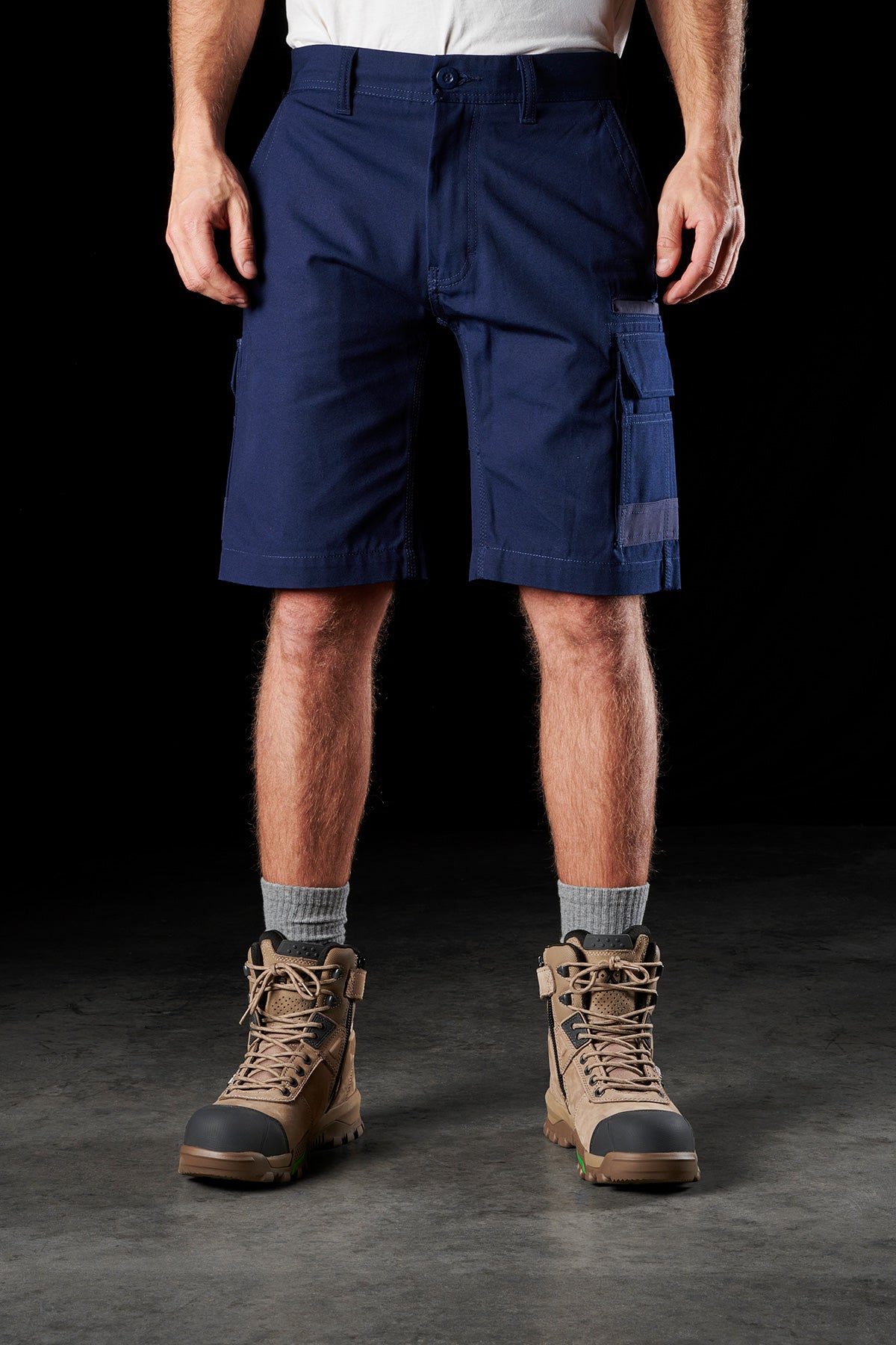 STRETCH CANVAS WORK SHORT