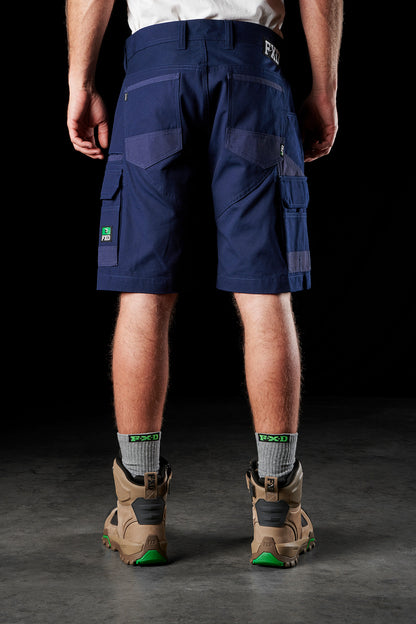 STRETCH CANVAS WORK SHORT