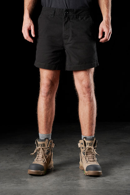 COTTON TWILL WORK SHORT