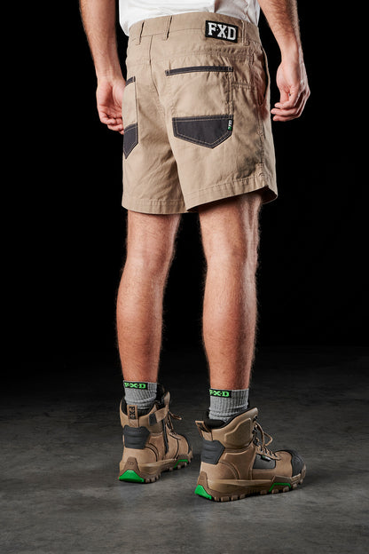 COTTON TWILL WORK SHORT