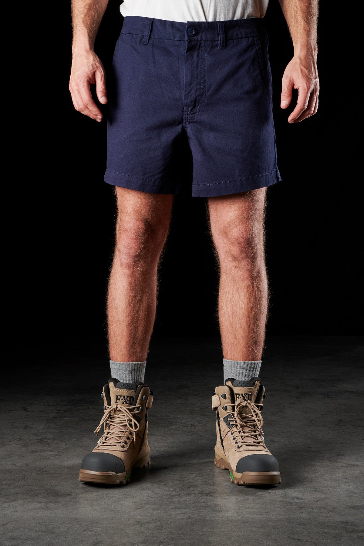 COTTON TWILL WORK SHORT