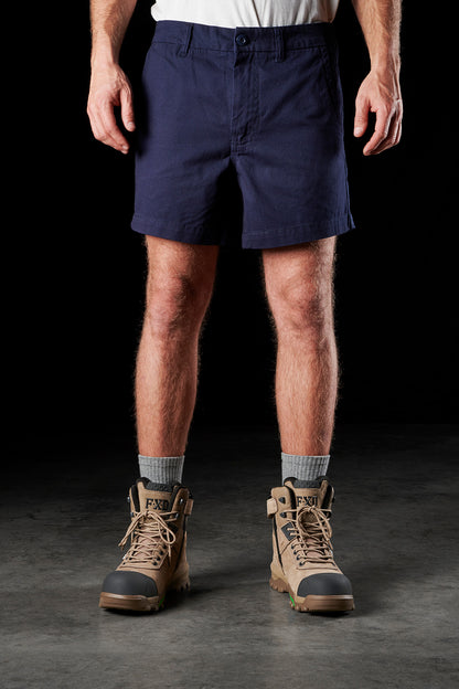 COTTON TWILL WORK SHORT