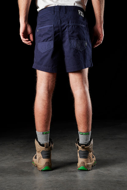 COTTON TWILL WORK SHORT