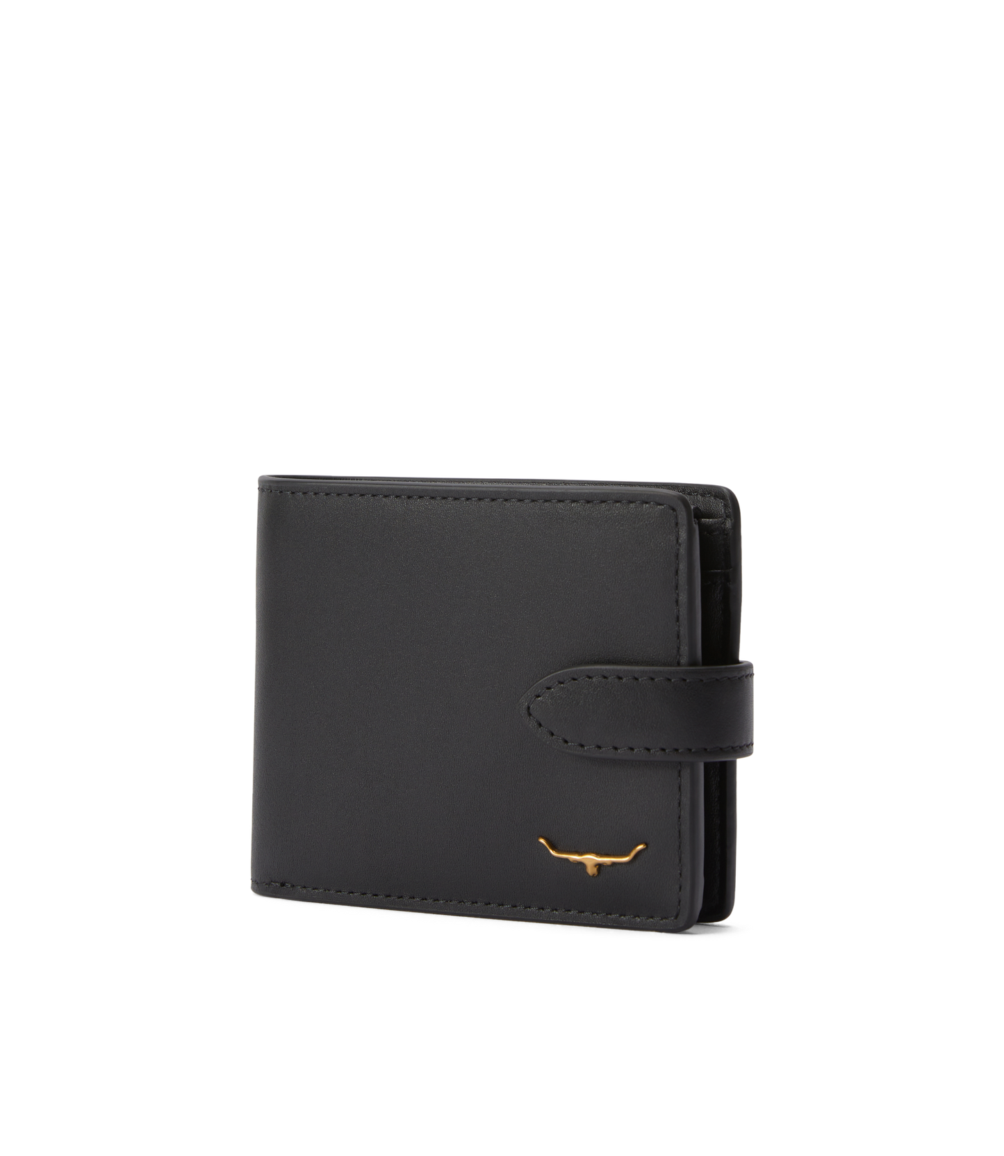 WALLET WITH POCKET TAB