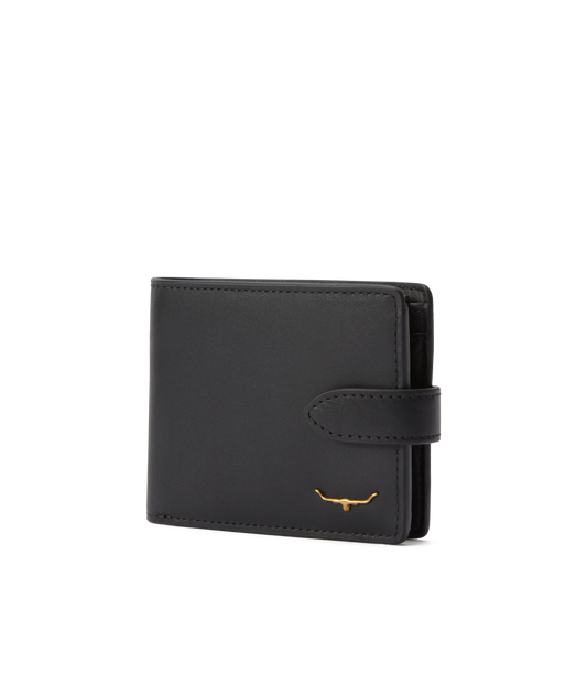WALLET WITH POCKET TAB