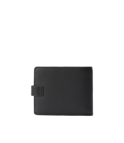WALLET WITH POCKET TAB