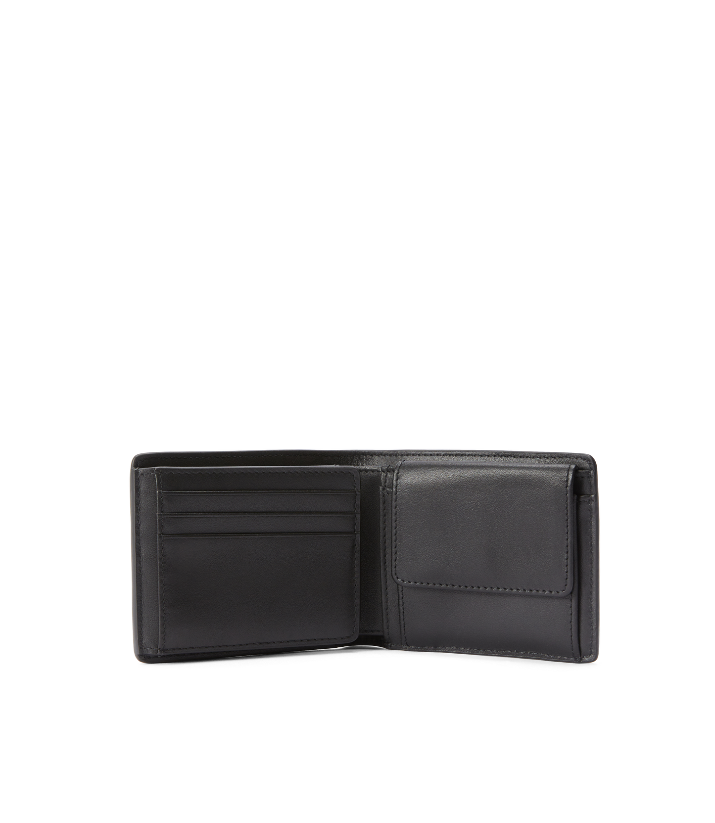 WALLET WITH POCKET TAB
