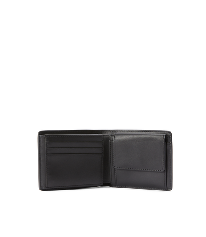 WALLET WITH POCKET TAB