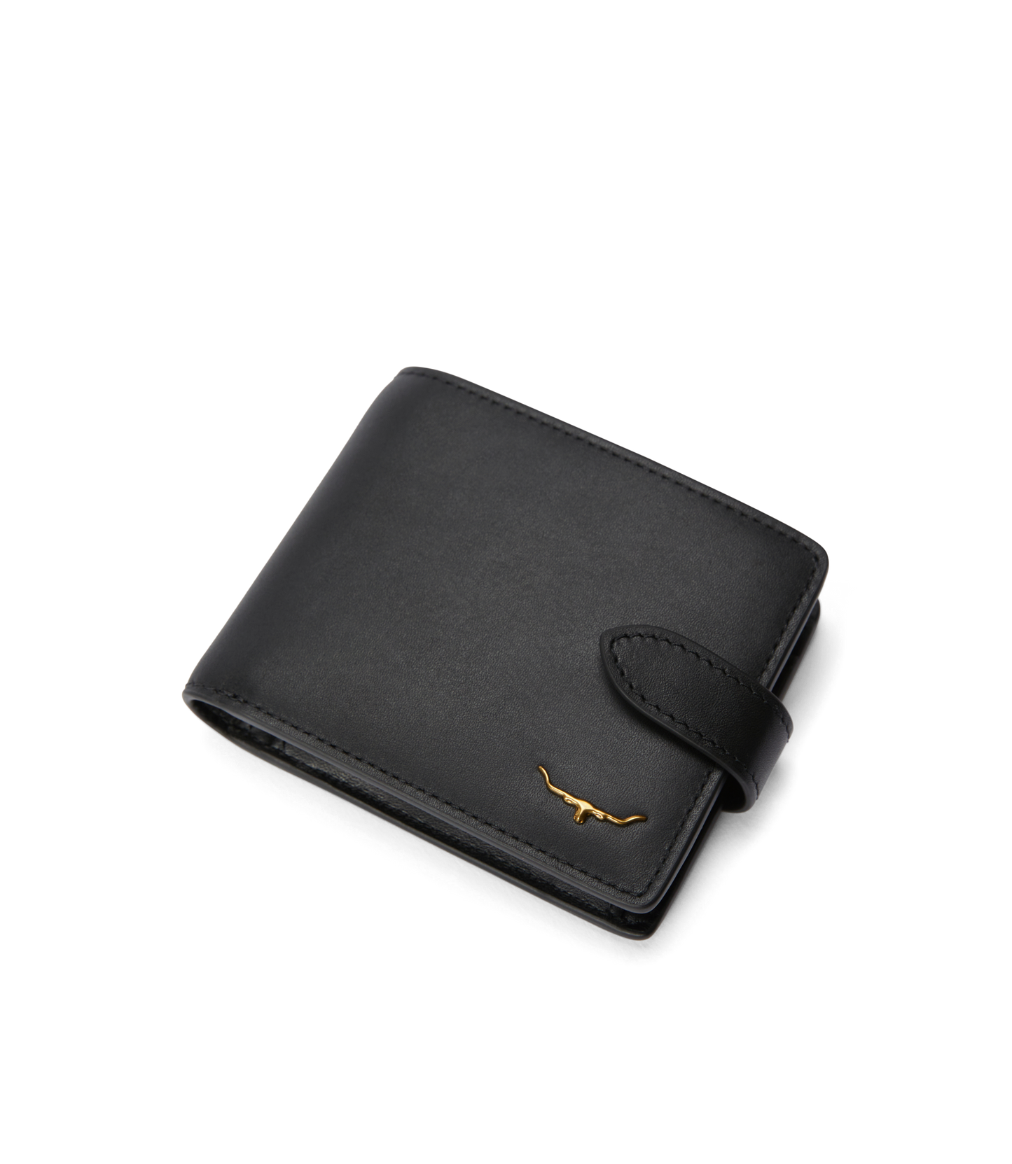 WALLET WITH POCKET TAB