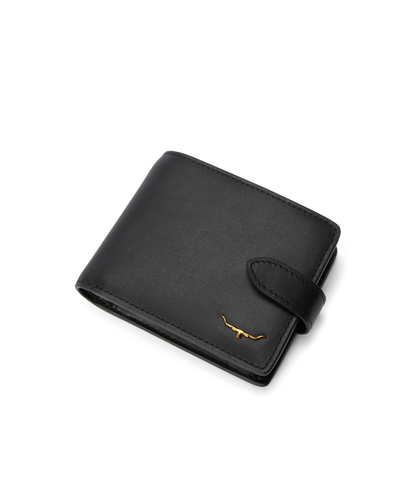 WALLET WITH POCKET TAB
