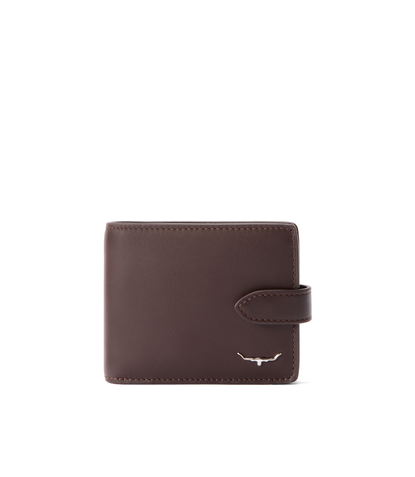 WALLET WITH POCKET TAB