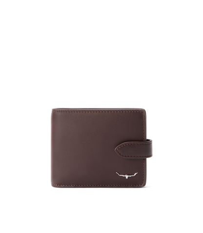 WALLET WITH POCKET TAB