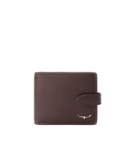 WALLET WITH POCKET TAB