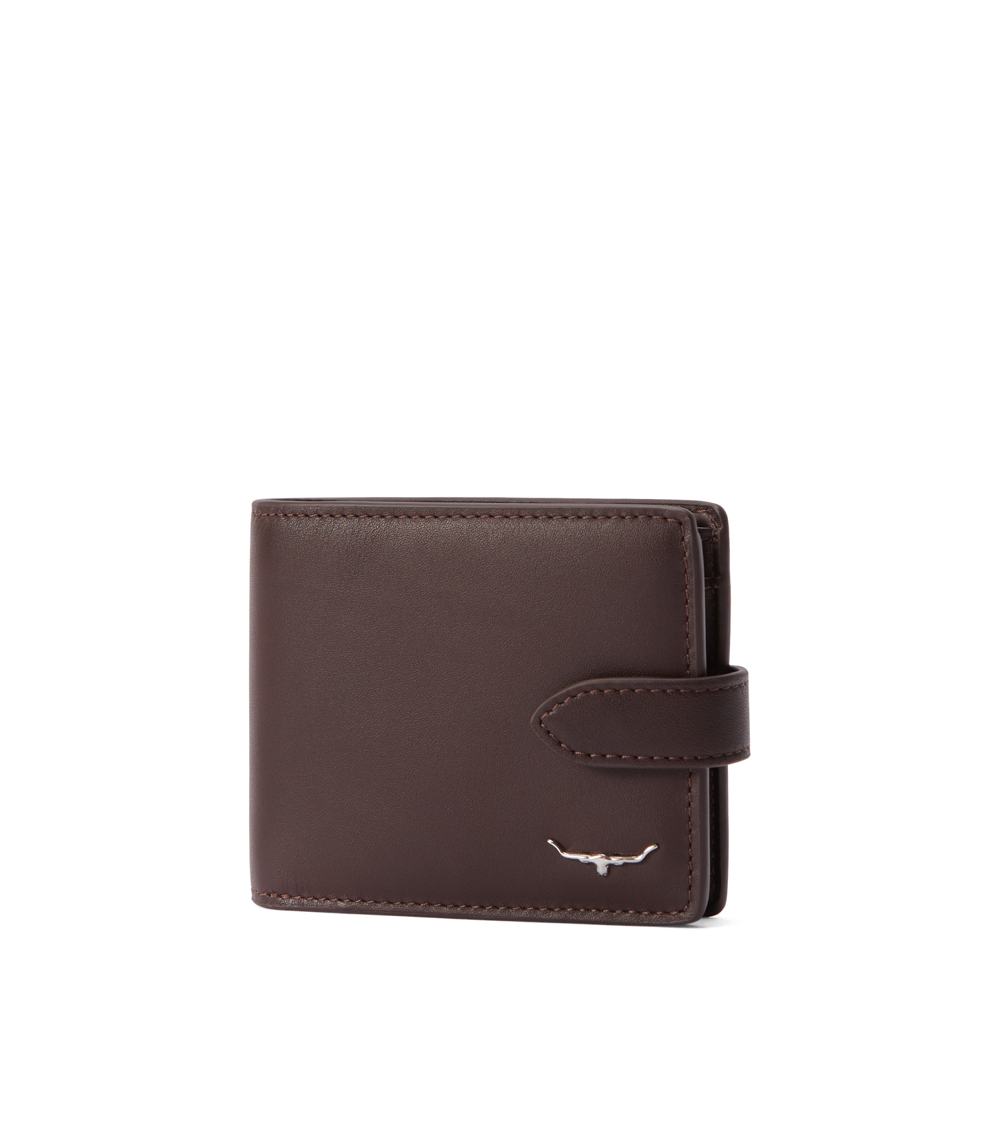 WALLET WITH POCKET TAB