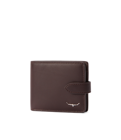 WALLET WITH POCKET TAB
