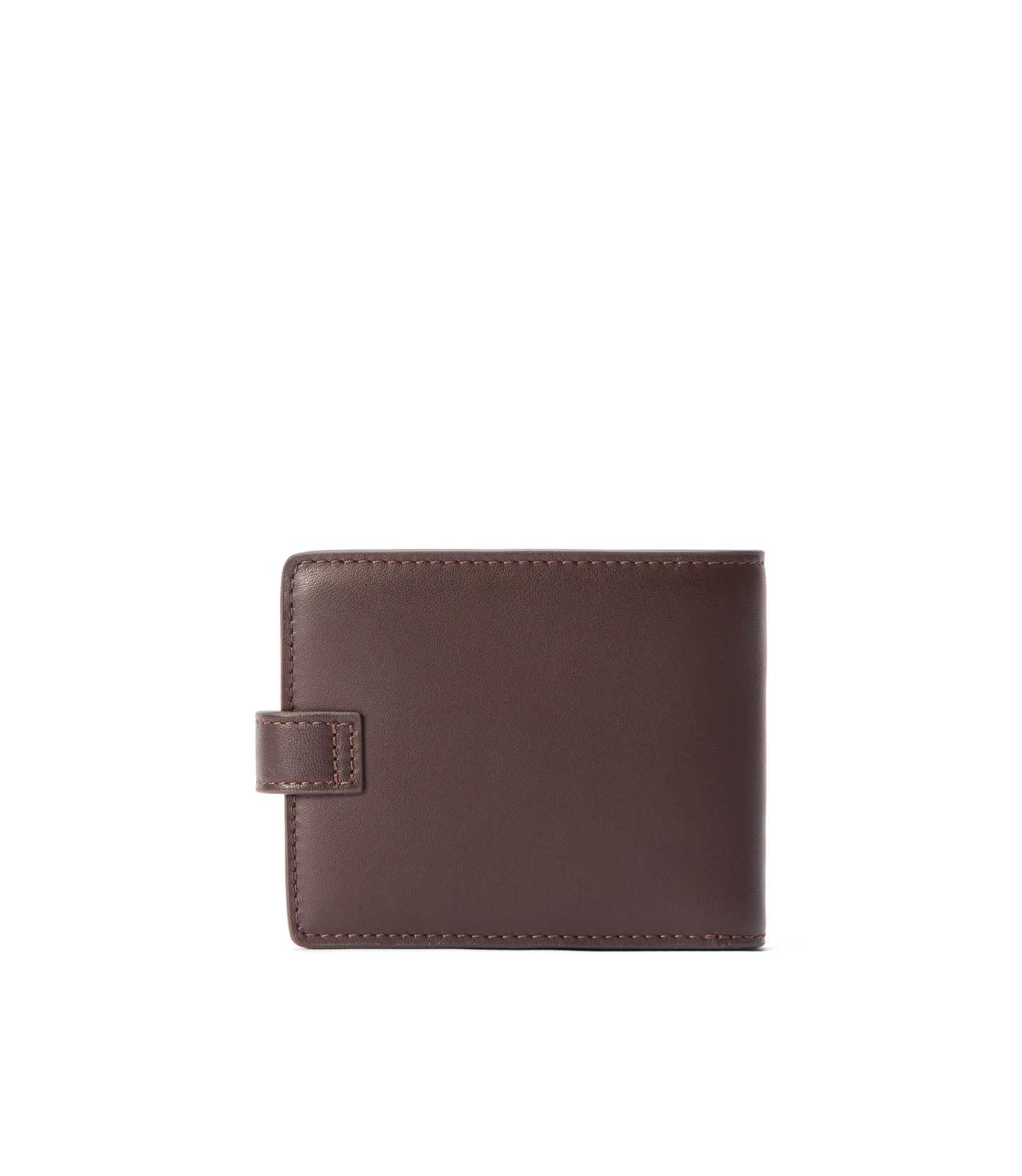 WALLET WITH POCKET TAB
