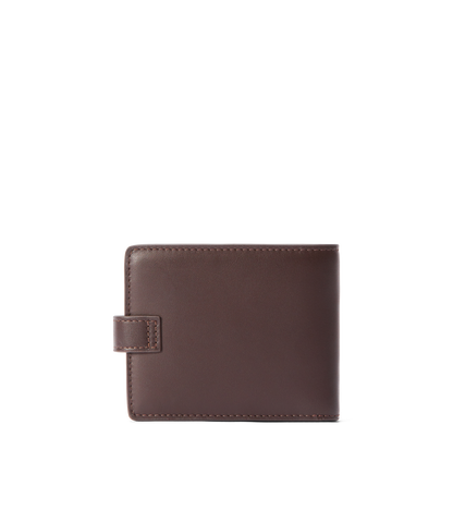 WALLET WITH POCKET TAB