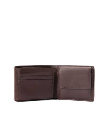 WALLET WITH POCKET TAB