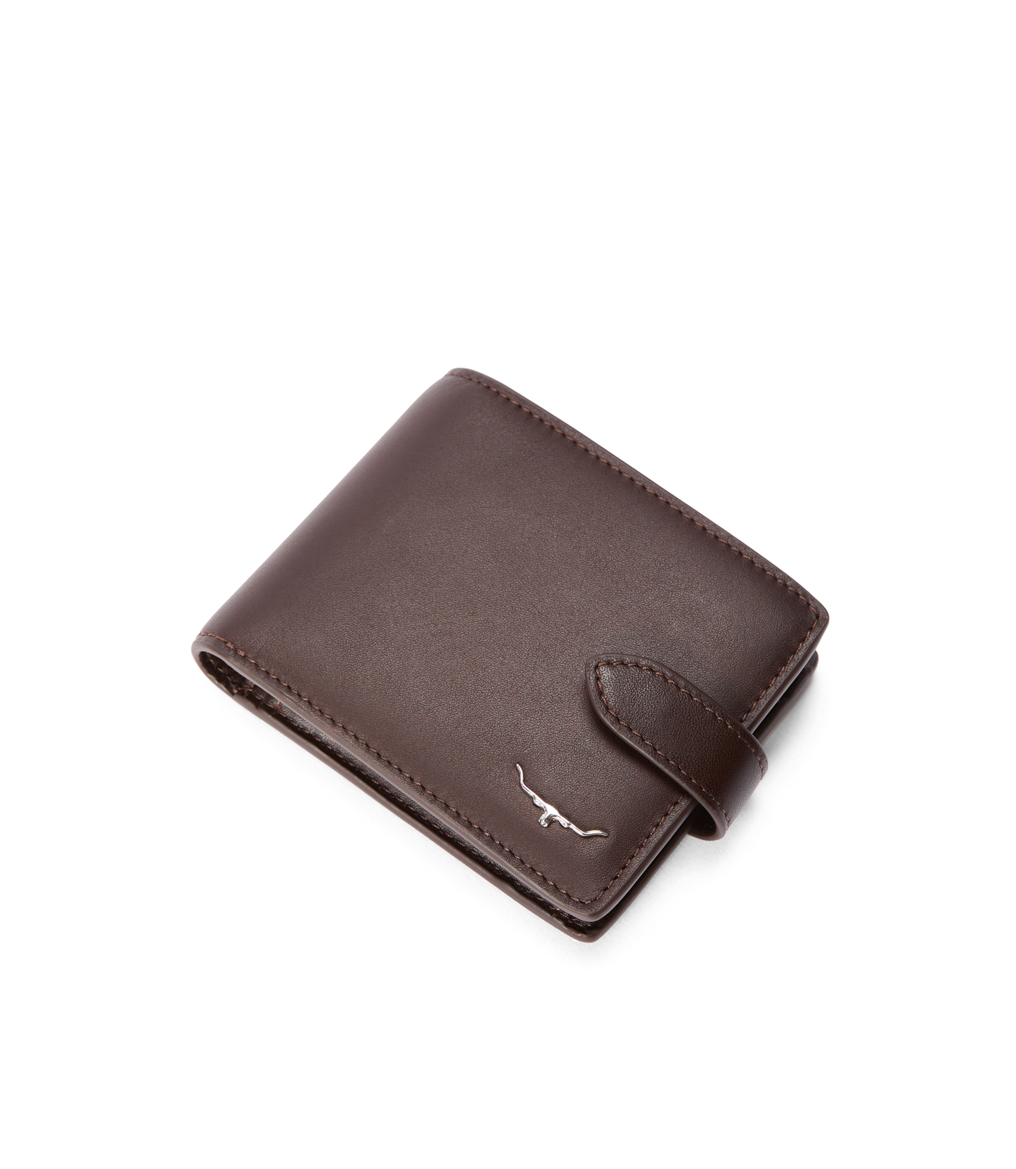 WALLET WITH POCKET TAB