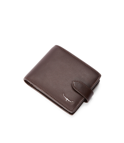 WALLET WITH POCKET TAB