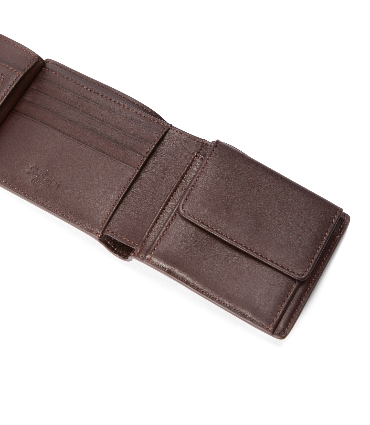 WALLET WITH POCKET TAB