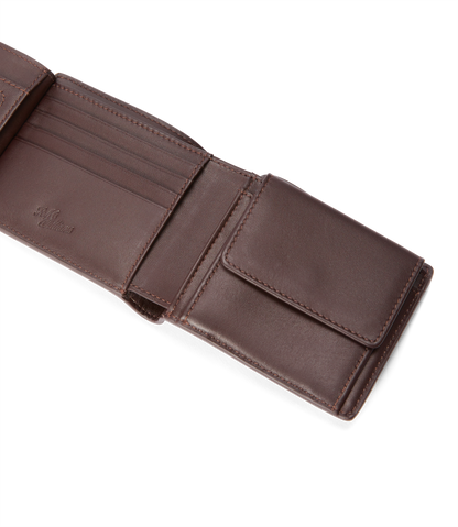 WALLET WITH POCKET TAB