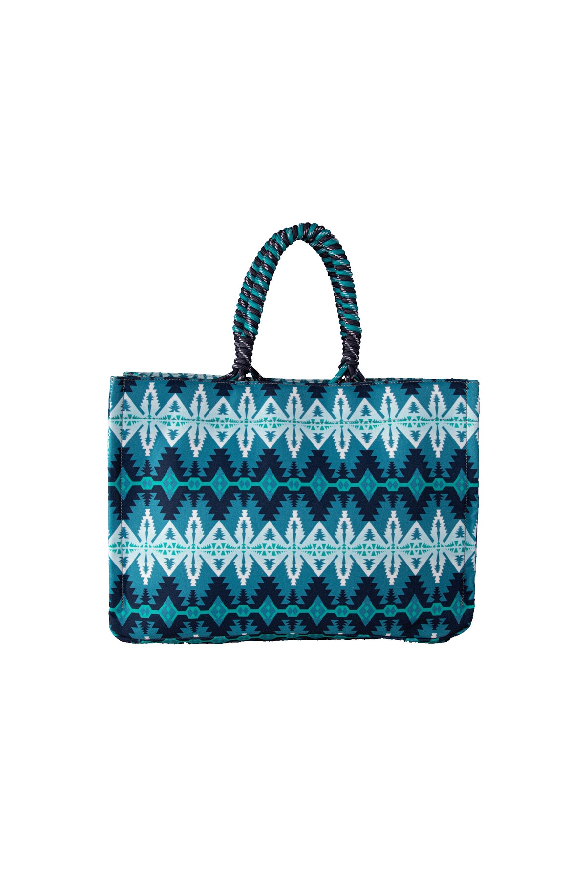 SOUTHWESTERN OVERSIZED TOTE