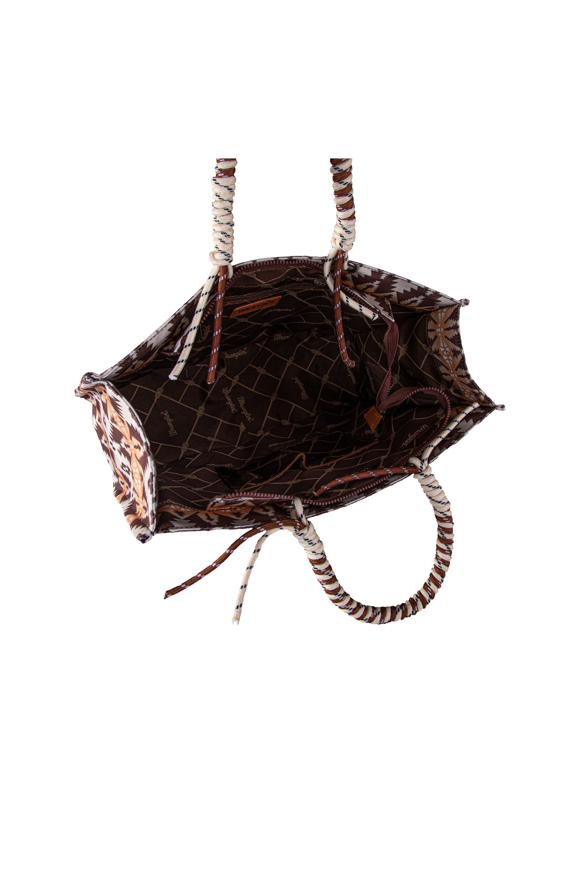 SOUTHWESTERN OVERSIZED TOTE