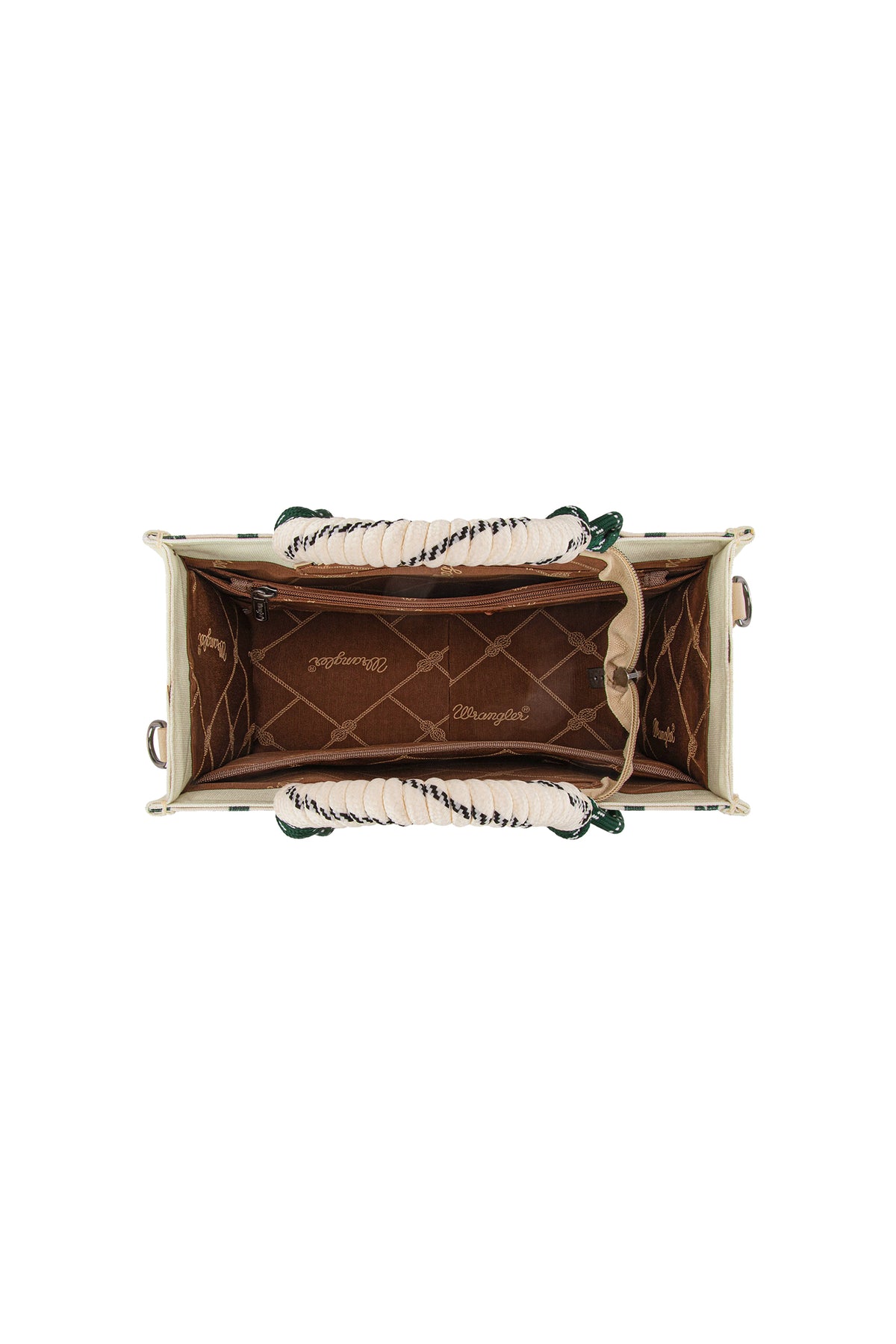 SOUTHWESTERN ROPE HANDLE BAG