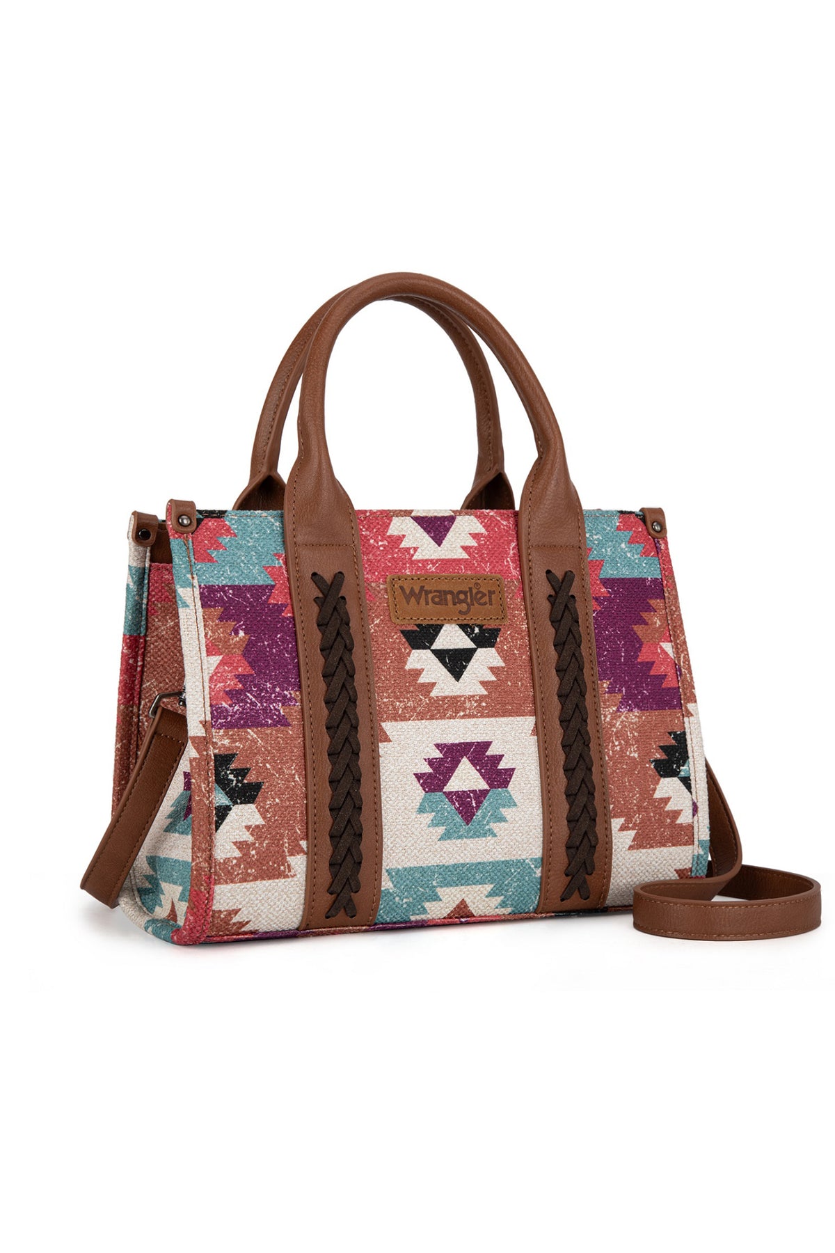 ZENA AZTEC CROSSBODY BAG