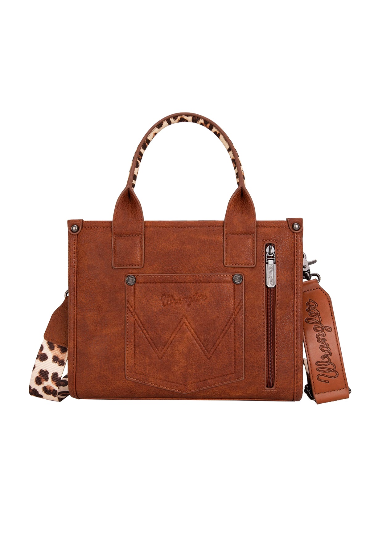 LEOPARD PRINT CROSSBODY BAG
