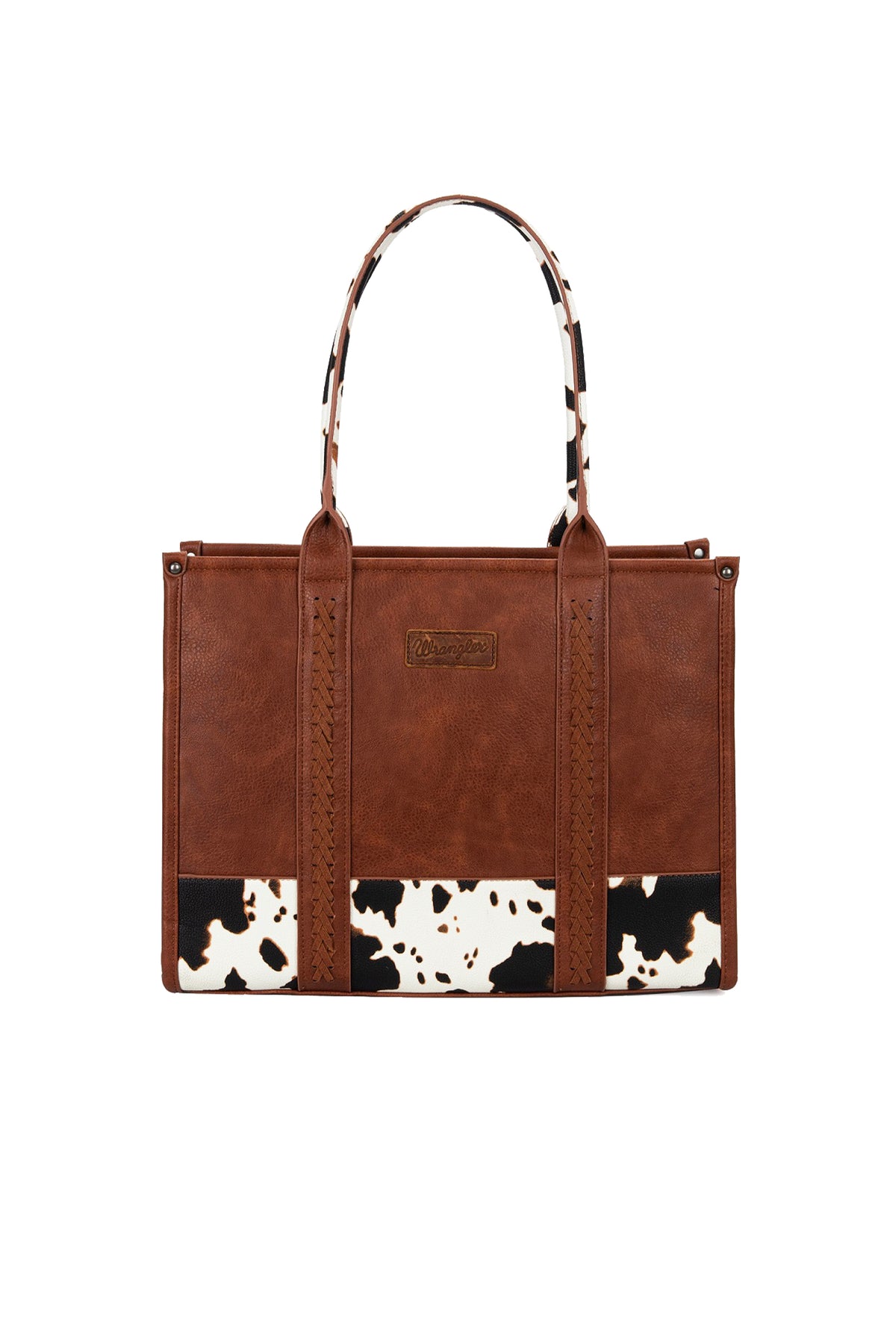 COW PRINT TOTE BAG