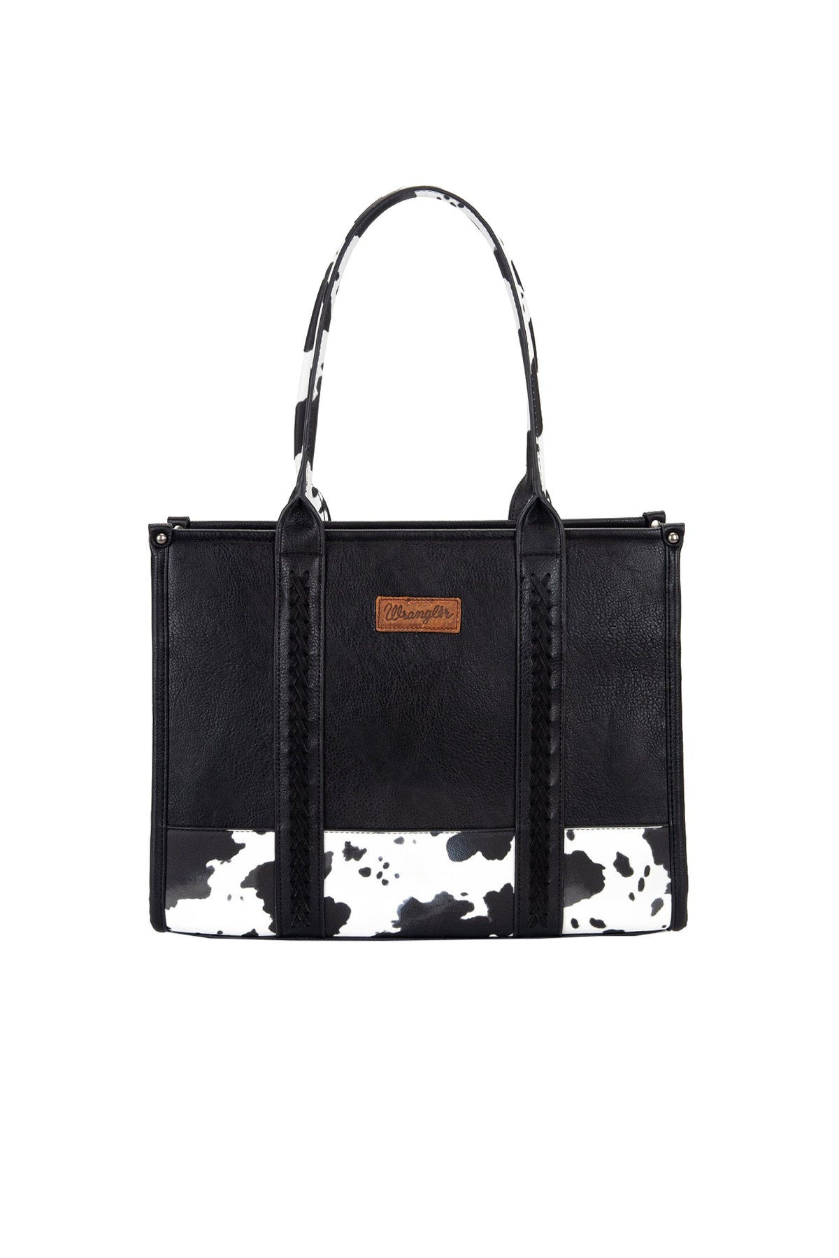 COW PRINT TOTE BAG