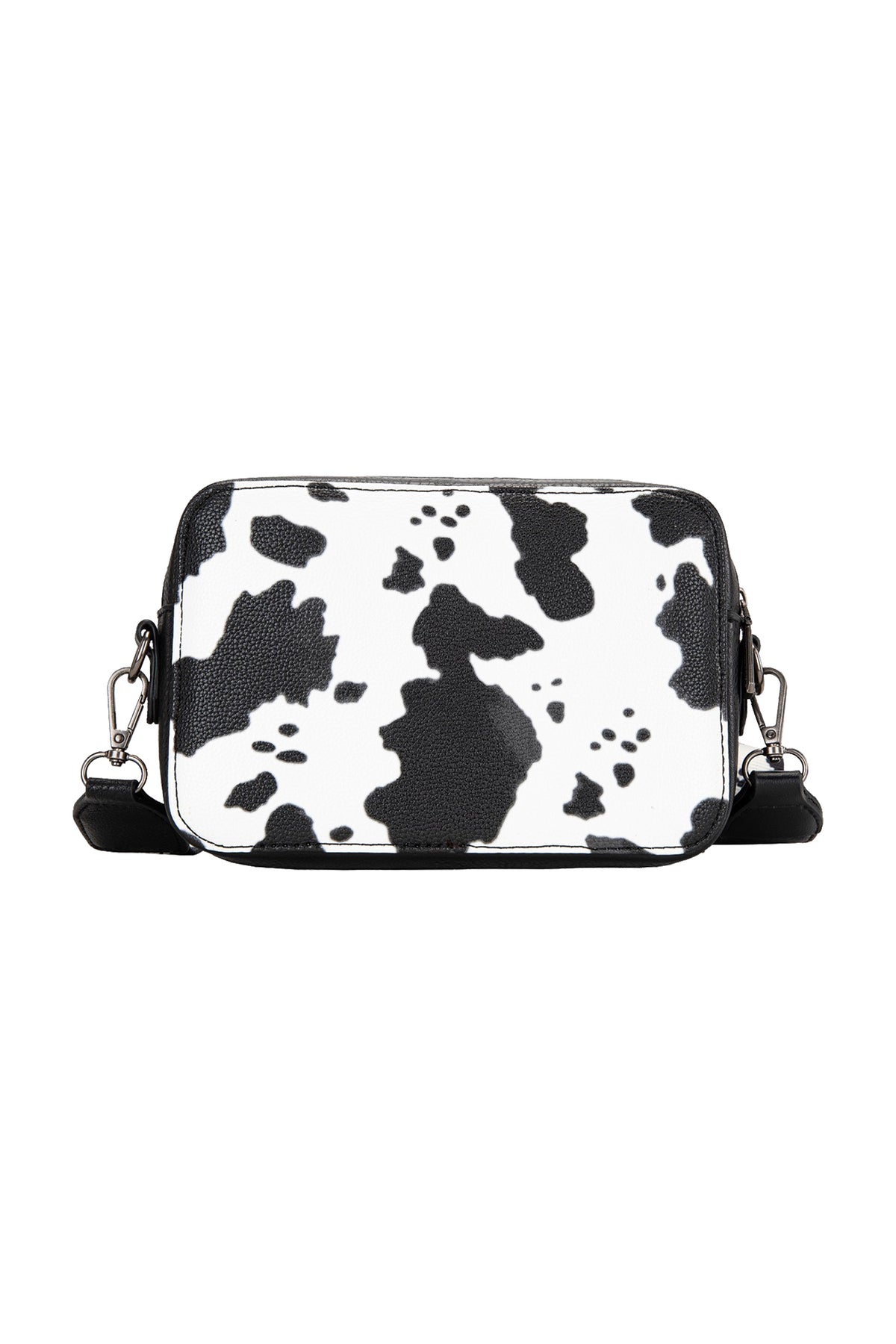 COW PRINT SMALL CROSSBODY BAG