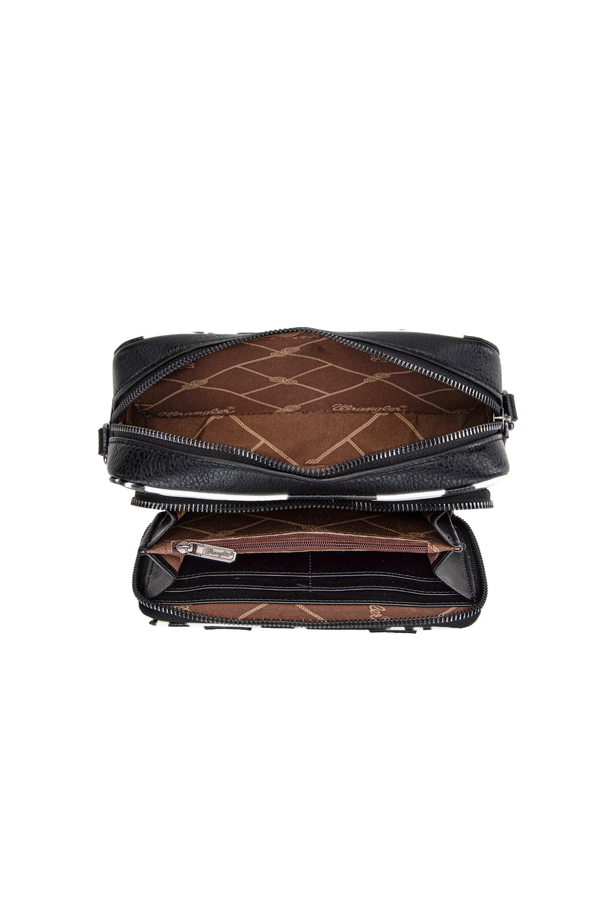 COW PRINT SMALL CROSSBODY BAG