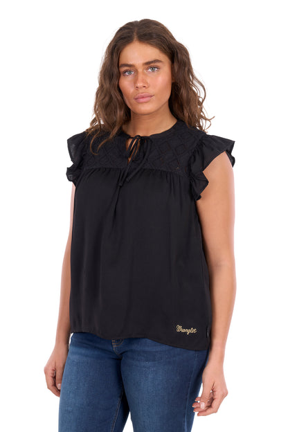 STELLA SLEEVELESS BLOUSE
