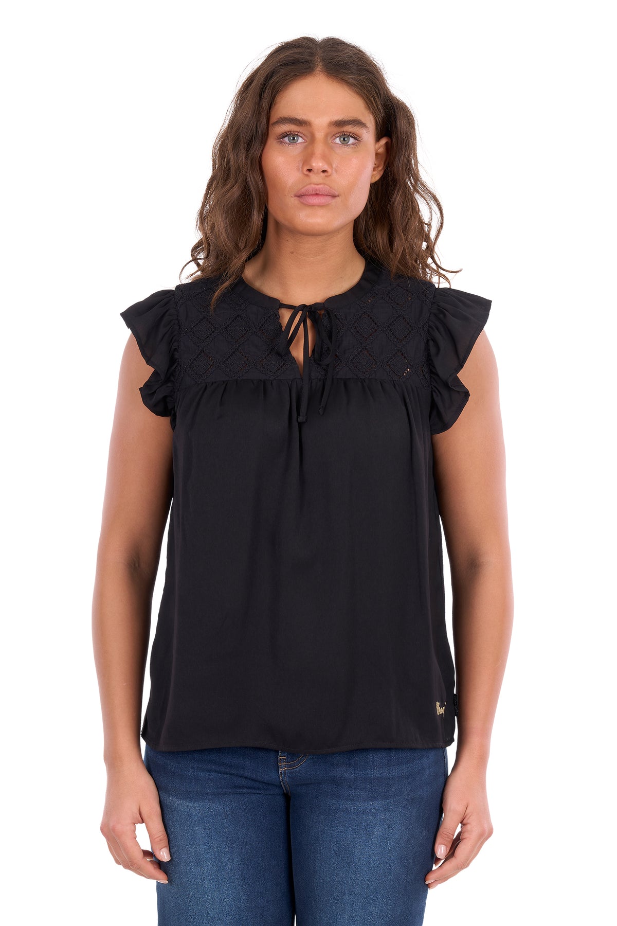 STELLA SLEEVELESS BLOUSE
