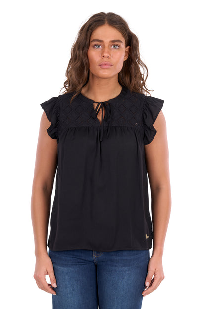 STELLA SLEEVELESS BLOUSE
