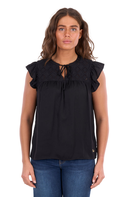 STELLA SLEEVELESS BLOUSE