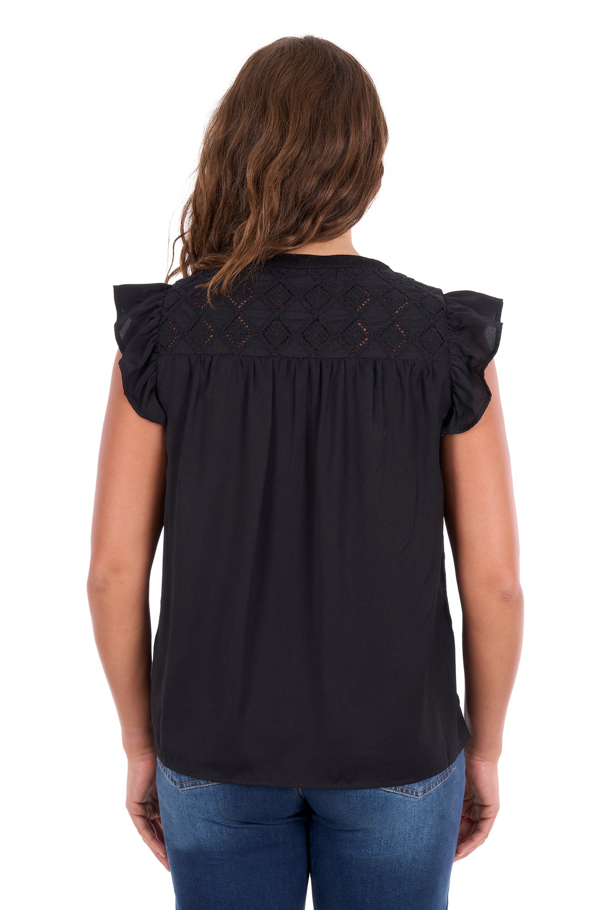 STELLA SLEEVELESS BLOUSE