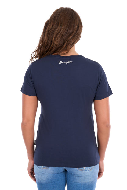 LANA V-NECK SS TEE