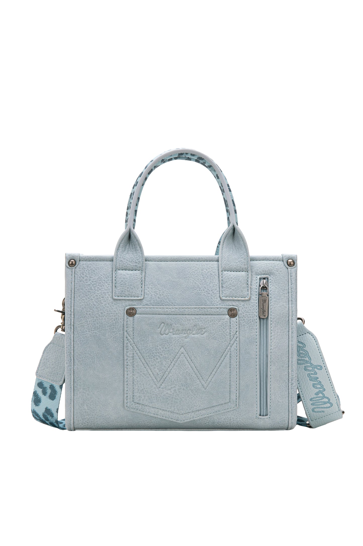 LEOPARD PRINT CROSSBODY BAG