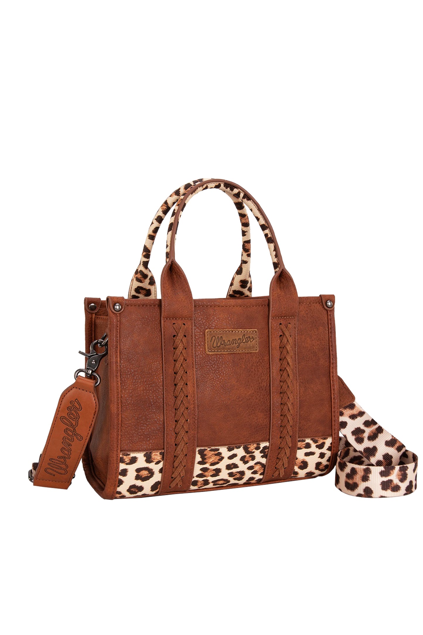 LEOPARD PRINT CROSSBODY BAG