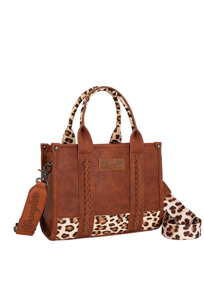LEOPARD PRINT CROSSBODY BAG