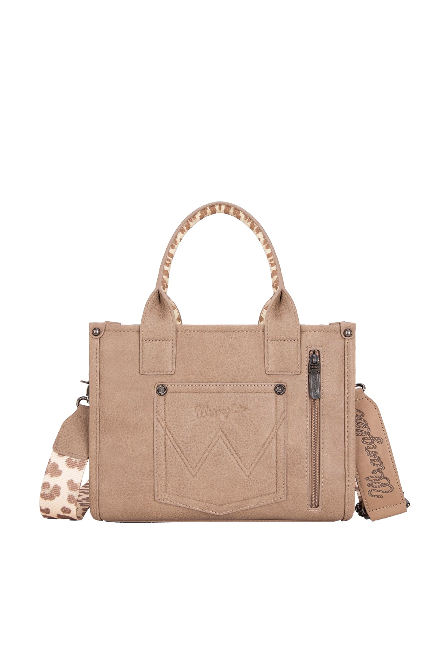 LEOPARD PRINT CROSSBODY BAG