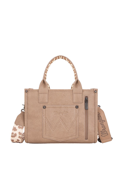 LEOPARD PRINT CROSSBODY BAG