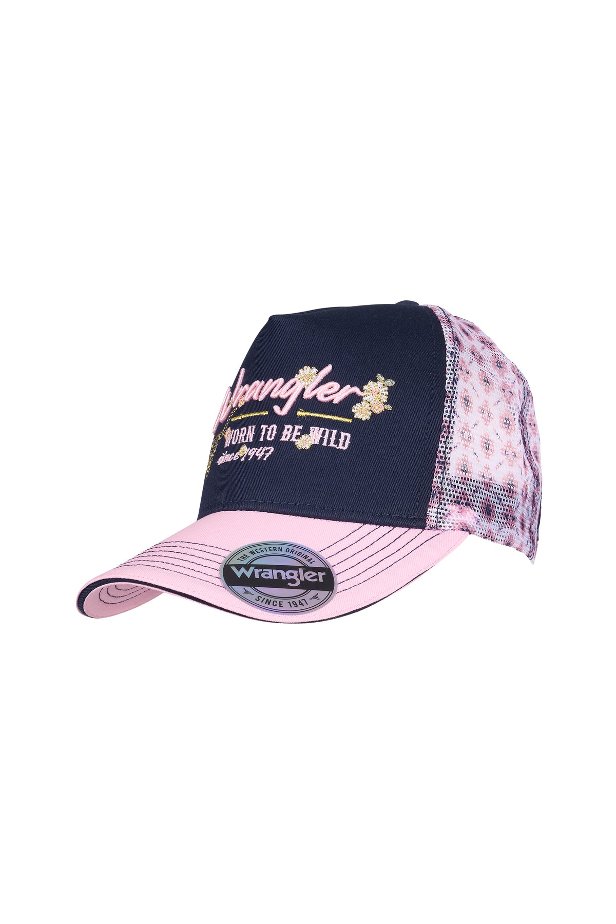 BELLA HP PONYTAIL TRUCKER CAP