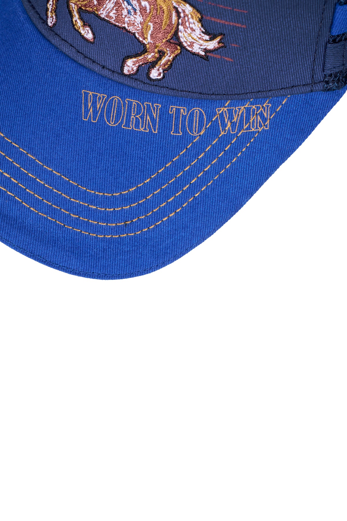KIDS ABE TRUCKER CAP